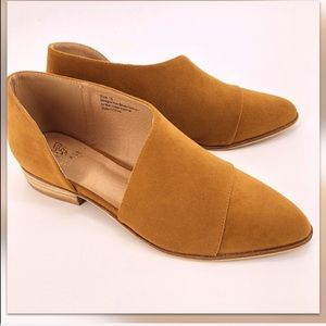 Open-sided Oxfords - NIB